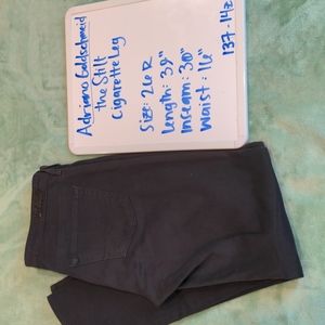 AG Adriano Goldschmied the Stilt Cigarette Leg Pant Size 26R